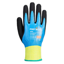 Load image into Gallery viewer, Portwest Aqua Cut Pro Glove Blue/Black AP50