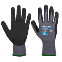 Load image into Gallery viewer, Portwest Dermiflex Aqua Glove Grey/Black AP62