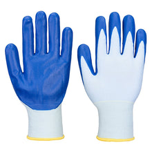 Load image into Gallery viewer, Portwest FD Grip 15 Nitrile Glove Blue AP71