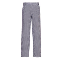 Load image into Gallery viewer, Portwest Barnet Chefs Trousers Blue Check C075