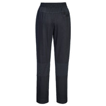 Load image into Gallery viewer, Portwest Cotton Mesh Air Chef Trousers Black C076