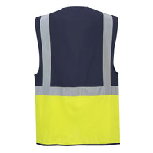 Load image into Gallery viewer, Portwest Paris Hi-Vis Contrast Executive Vest C276