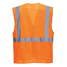 Load image into Gallery viewer, Portwest Athens Hi-Vis Mesh Executive Vest C376