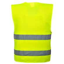 Load image into Gallery viewer, Portwest Hi-Vis Two Band Vest C474