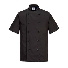 Load image into Gallery viewer, Portwest Kent Chefs Jacket S/S C734