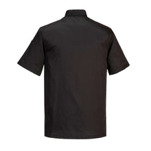 Load image into Gallery viewer, Portwest Kent Chefs Jacket S/S C734