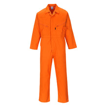 Load image into Gallery viewer, Portwest Liverpool Zip Coverall C813