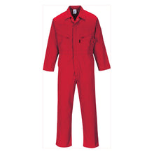Load image into Gallery viewer, Portwest Liverpool Zip Coverall C813