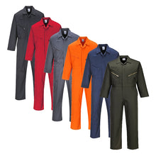 Load image into Gallery viewer, Portwest Liverpool Zip Coverall C813