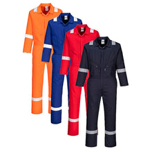 Load image into Gallery viewer, Portwest Iona Cotton Coverall C814