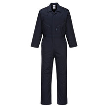 Load image into Gallery viewer, Portwest Kneepad Coverall Dark Navy C815
