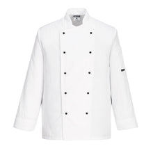 Load image into Gallery viewer, Portwest Somerset Chefs Jacket L/S C834