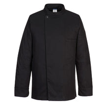 Load image into Gallery viewer, Portwest Surrey Chefs Jacket L/S C835