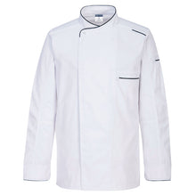 Load image into Gallery viewer, Portwest Surrey Chefs Jacket L/S C835