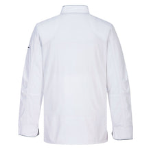 Load image into Gallery viewer, Portwest Surrey Chefs Jacket L/S C835