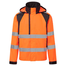 Load image into Gallery viewer, Portwest WX2 Eco Hi-Vis Rain Jacket CD860