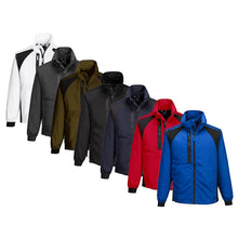 Load image into Gallery viewer, Portwest WX2 Eco Stretch Work Jacket CD885