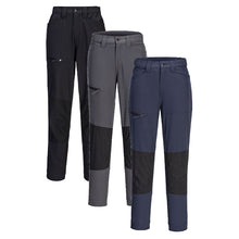 Load image into Gallery viewer, Portwest WX2 Eco Women's Stretch Work Trousers CD887