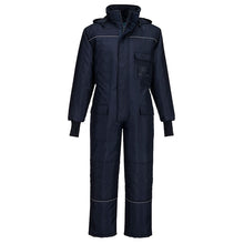 Load image into Gallery viewer, Portwest ColdStore Coverall Navy CS12