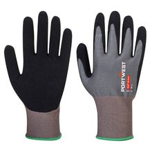 Load image into Gallery viewer, Portwest CT Cut D18 Nitrile Glove Grey/Black CT45