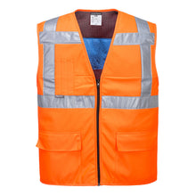 Load image into Gallery viewer, Portwest Hi-Vis Cooling Vest CV02