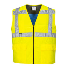 Load image into Gallery viewer, Portwest Hi-Vis Cooling Vest CV02