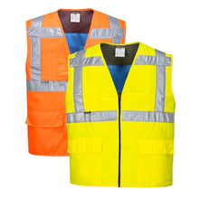 Load image into Gallery viewer, Portwest Hi-Vis Cooling Vest CV02