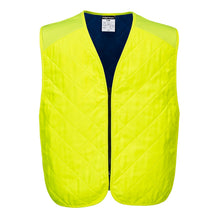 Load image into Gallery viewer, Portwest Cooling Evaporative Vest Yellow CV09