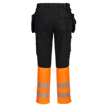 Load image into Gallery viewer, Portwest DX4 Hi-Vis Class 1 Craft Trousers DX457