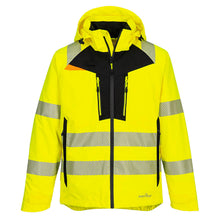 Load image into Gallery viewer, Portwest DX4 Hi-Vis Rain Jacket DX462