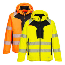 Load image into Gallery viewer, Portwest DX4 Hi-Vis Rain Jacket DX462