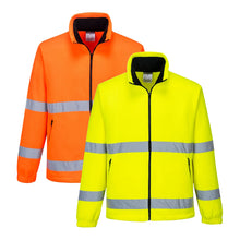 Load image into Gallery viewer, Portwest Hi-Vis Essential Fleece F250