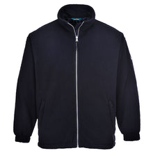 Load image into Gallery viewer, Portwest Windproof Fleece Navy F285