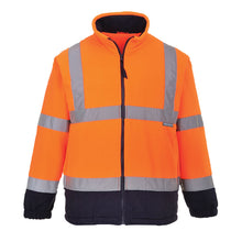 Load image into Gallery viewer, Portwest Hi-Vis Contrast Fleece F301