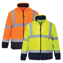 Load image into Gallery viewer, Portwest Hi-Vis Contrast Fleece F301