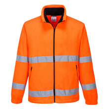 Load image into Gallery viewer, Portwest Hi-Vis Windbreaker Fleece F303