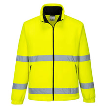 Load image into Gallery viewer, Portwest Hi-Vis Windbreaker Fleece F303