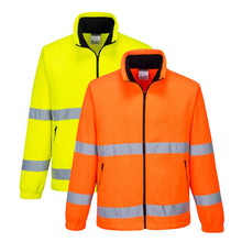 Load image into Gallery viewer, Portwest Hi-Vis Windbreaker Fleece F303
