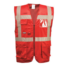 Load image into Gallery viewer, Portwest Iona Executive Vest F476