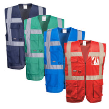 Load image into Gallery viewer, Portwest Iona Executive Vest F476