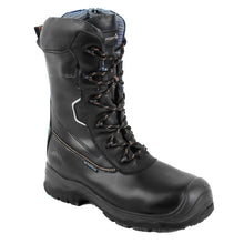 Load image into Gallery viewer, Portwest Compositelite Traction 10" Safety Boot S3 HRO CI WR Black FD01