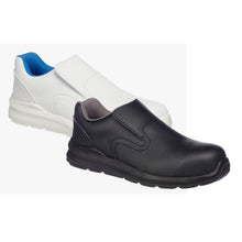 Load image into Gallery viewer, Portwest Compositelite Slip On Safety Trainer FD62