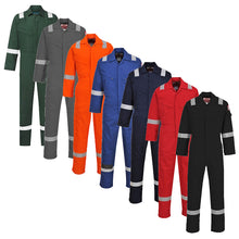 Load image into Gallery viewer, Portwest Flame Resistant Light Weight Anti-Static Coverall FR28
