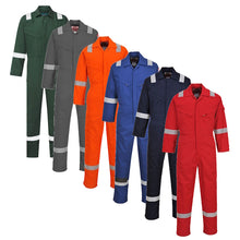 Load image into Gallery viewer, Portwest Flame Resistant Light Weight Anti-Static Coverall FR28