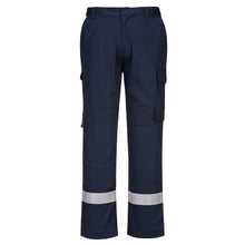 Load image into Gallery viewer, Portwest Bizflame Work Lightweight Stretch Panelled Trousers FR401