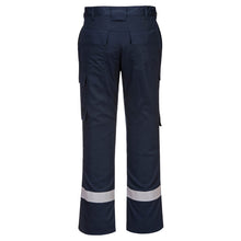 Load image into Gallery viewer, Portwest Bizflame Work Lightweight Stretch Panelled Trousers FR401