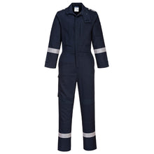 Load image into Gallery viewer, Portwest Bizflame Work Stretch Panelled Coverall FR501
