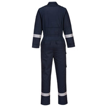 Load image into Gallery viewer, Portwest Bizflame Work Stretch Panelled Coverall FR501