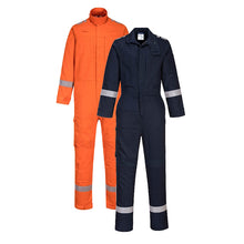 Load image into Gallery viewer, Portwest Bizflame Work Stretch Panelled Coverall FR501