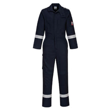 Load image into Gallery viewer, Portwest Bizflame Work Lightweight Stretch Panelled Coverall FR502